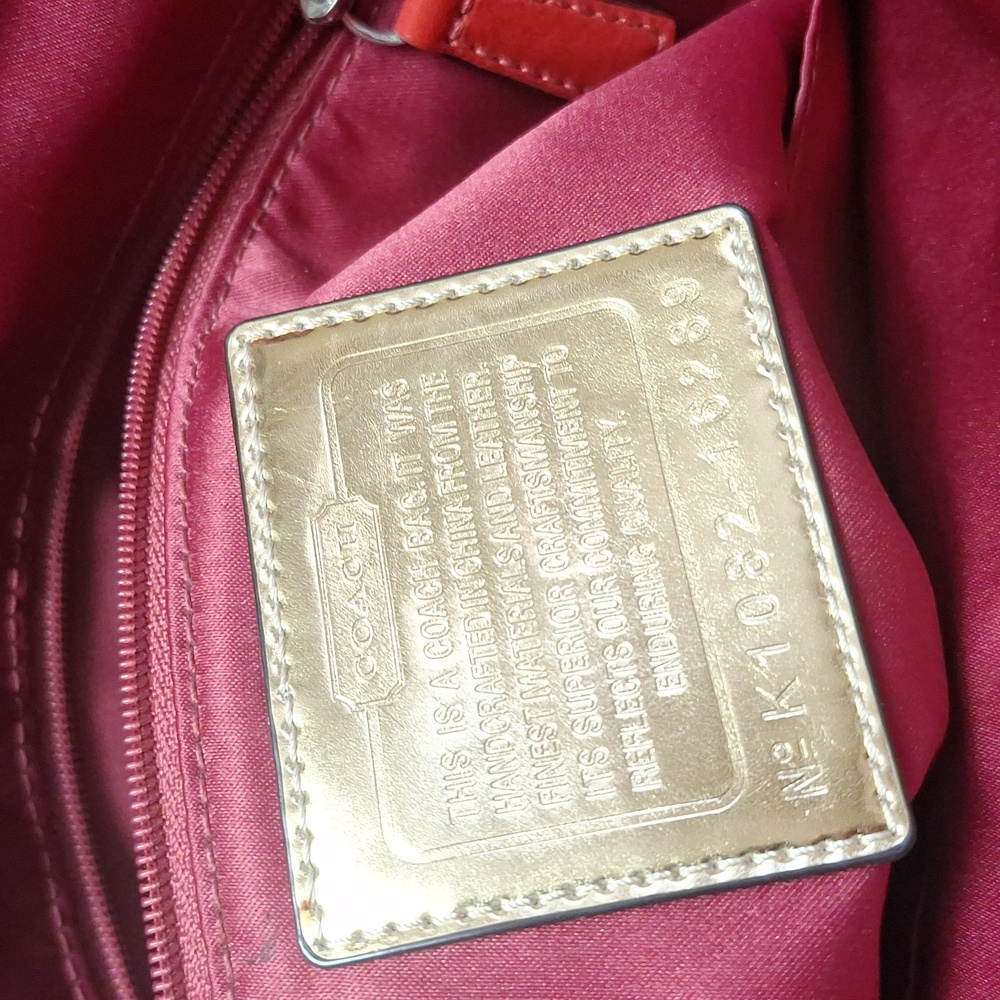 Coach Poppy Secret Admirer Tote - Picture 9 of 10